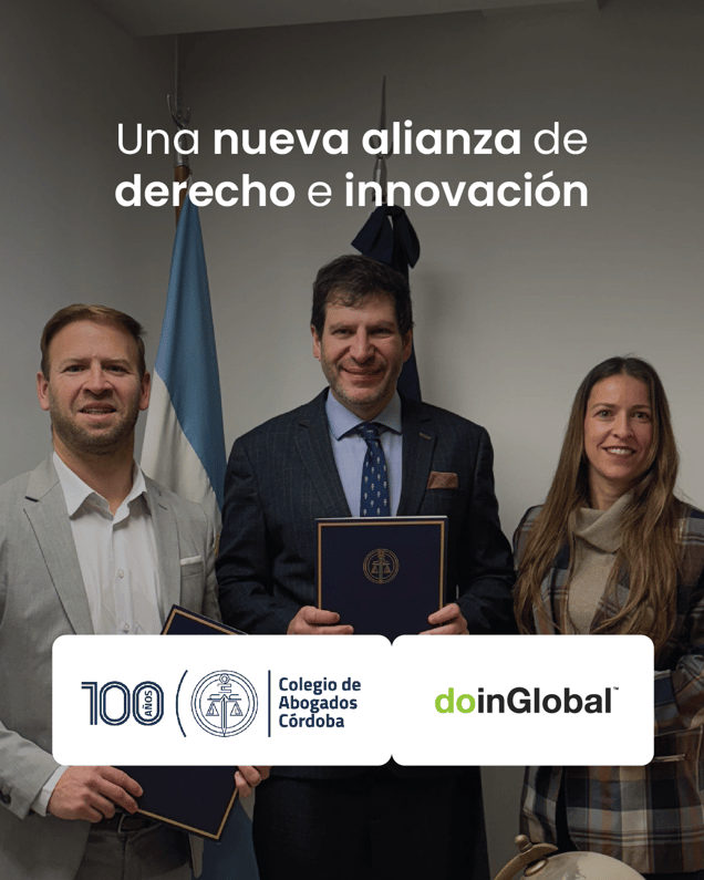 convenio doinGlobal Colegio Abogado de Cordoba