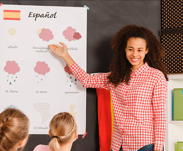 Profesora de español como lengua extranjera