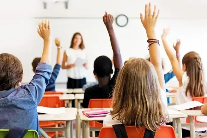 Aula de español como lengua extranjera